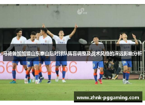 马德鲁加加盟山东泰山后对球队阵容调整及战术风格的深远影响分析
